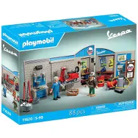 Playmobil Cars 71620 60s Vespa Garage