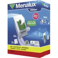 Menalux 900168821 1800MP Staubsaugerbeutel 12er Set