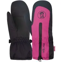 TROLLKIDS - Kid's Rauland Mitten - Handschuhe Gr 4,5 - 7-8 Years schwarz