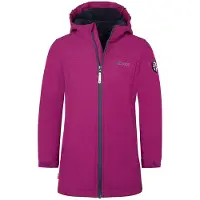 TROLLKIDS - Girl's Kristiansand Coat - Softshelljacke Gr 104 lila