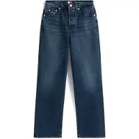 Tommy Hilfiger Layla Ei5162 Slim Straight Fit Hochtaillierte Jeans
