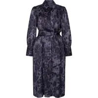 Seidensticker Sommerkleid 1/1 Kragen Druck