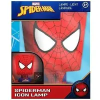 Paladone Spiderman Lampe Rot Rot One Size