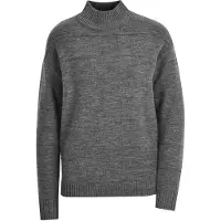 MADELEINE "Strickpullover Eleganter Wollpullover mit Querstruktur" Strukturstrick