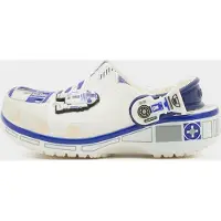 Crocs Clog "STAR WARS R2-D2 Toddler Classic Clog", Kinder, Gr. 23, multifarben, Croslite, Schuhe Clog, Fan Geschenk, Hausschuh mit coolem Motiv
