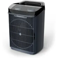 Rowenta SO6551, Elektrischer Raumheizlüfter, 1,5 m, IP21, Drinnen, Tisch/Bank, Flur, Schwarz