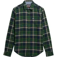 Superdry M4011047a Langarmhemd