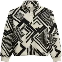 Superdry Super Soft Printed Henley Sweatshirt
