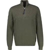 Lerros Strickpullover "Herren-Troyer mit Jacquardmuster"