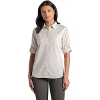 Craghoppers Kiwi III Long Sleeved Shirt stone (760) 46