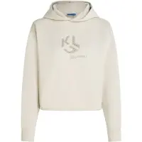 Karl lagerfeld Jeans Studded Regular Fit Kapuzenpullover