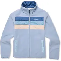 Cotopaxi Teca Fleece Full-zip Jacket - Womens - I Women ice cold M