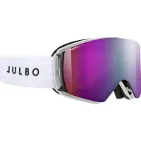 Julbo - Photochromatische Skibrille - Launcher Reactiv HC 0-4 White/Black - Weiß