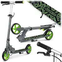 Ricokids Hulajnoga Kodi szaro-zielona