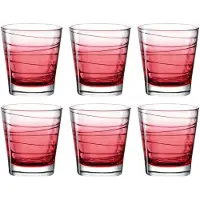Leonardo Whiskyglas "VARIO STRUTTURA" 250 ml, 6-teilig