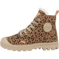 Palladium Damen Pampa Hi Zip WL Leo Stiefel, mehrfarbig, 37 EU, mehrfarbig, 37 E