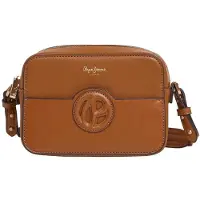 Pepe Jeans für Damen. PL031662 Braune Beverly Umhängetasche (OSFA), Lässig, Polyurethan