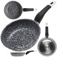 Edenberg Bratpfanne 26cm Keramik-Beschichtung Induktion Aluminium