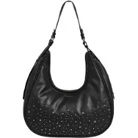 Pepe Jeans für Damen. PL0300014 Nadia Tasche schwarz (OSFA), Lässig, Polyurethan