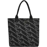 Pepe Jeans für Damen. PL0300067 Gudrun Tasche schwarz (OSFA), Lässig, Polyester