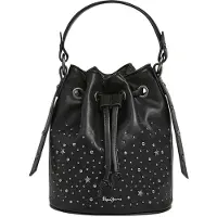 Pepe Jeans für Damen. PL0300013 Ivy Tasche schwarz (OSFA), Lässig, Polyurethan