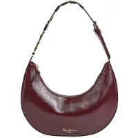 Pepe Jeans für Damen. PL0300048 Gracey burgunderfarbene Tasche (OSFA), Lässig, Party, Polyurethan, Bordeaux