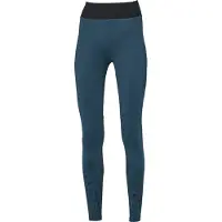 Wild Country - Leggings - Session Aop W Leggings Petrol für Damen - Größe S - Grau