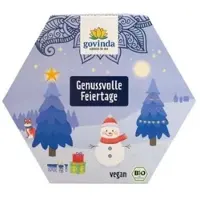 Govinda Konfektauswahl Weihnachten bio