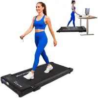 Mobiclinic Laufband Einfach zu montieren Fernbedienung Digitalanzeige Ohne Armlehnen 8 km/h Schwarz Andy