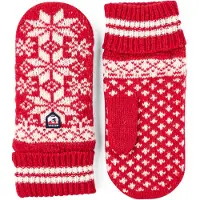 Hestra - Kid's Nordic Junior Mitt - Handschuhe Gr 5 rot/rosa