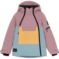 Color Kids Skijacke, Woodrose, 140