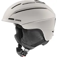 Uvex Wintersporthelm Gravitate Warm Grey Matt - S