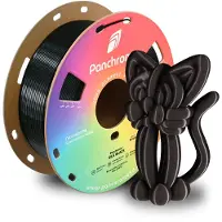 Polymaker Panchroma PLA Silk Filament Black 1.75 mm 1 kg