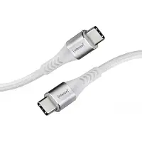Intenso CABLE USB-C TO USB-C 1.5M/7901002, 1,5 m, USB C, USB C, 0,48 Gbit/s, Weiß