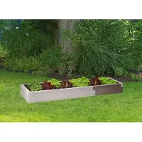Juwel Erweiterungs-Set f. Hochbeet Timber 2 Bausteine + Distanzrohren Holzdesign
