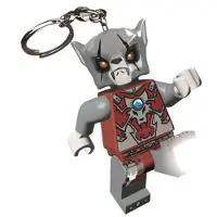 LEGO Chima Worriz Minitaschenlampe, IQ50889