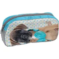 Paso Studio Pets Pies Federmäppchen Tasche Schüler