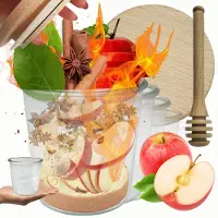 Weck Einmachgläser 580ml mit Holzdeckel und Schöpfkelle 6er Set