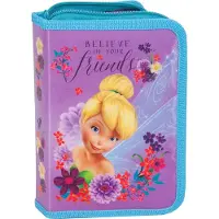 Paso DVN-001 Einzelnes Federmäppchen mit Inhalt Fairies