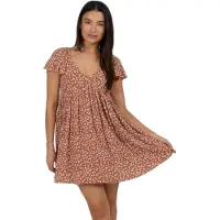 Salty Crew Mainland Kurzarmkleid