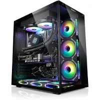 Kiebel.de Gaming PC Panorama 12 Intel Core i7-12700KF, 64GB DDR4, NVIDIA RTX 5070 12 GB, 2TB SSD, Windows 11, Gaming PC