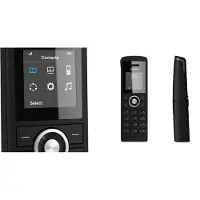 Snom M25, Schwarz, TFT, 3,66 cm (1.44"), 128 x 128 Pixel, AAA, 7 h