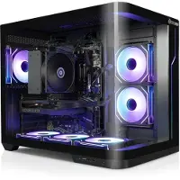 Kiebel.de Gaming PC Curve AMD Ryzen 9 5950X, 32GB DDR4, NVIDIA RTX 5060 8 GB, 2TB SSD, WLAN, Windows 11, Gaming PC