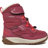 Jack Wolfskin - Kid's Polar Bear-G Texapore High VC - Winterschuhe Gr 27 lila