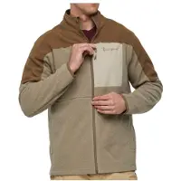 Cotopaxi - Abrazo Fleece Full-Zip Jacket - Fleecejacke Gr S beige