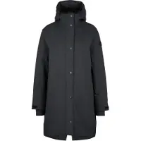 Stoic - Women's Mountainwool MMXX UppsalaSt. Oversized Coat - Mantel Gr 3XL schwarz