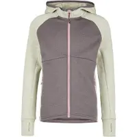 Stoic - Kid's MerinoFleece240 StorforsSt. Zip Hoody - Merinohoodie Gr 152 grau