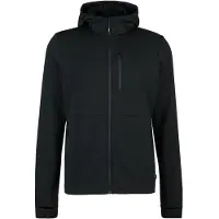 Stoic - MerinoWaffleFleece320 NorrdalSt. Zip Hoody - Zip-Hoodie Gr M schwarz