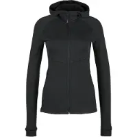 Stoic - Women's MerinoFleece240 StorforsSt. Zip Hoody - Merinohoodie Gr XL schwarz