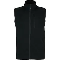 Stoic - MerinoFleece335 KuolpaSt. II Vest - Merinoweste Gr L schwarz